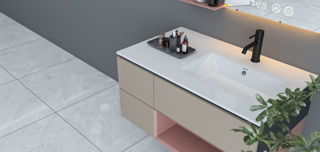 Under Counter Basin Vanity
