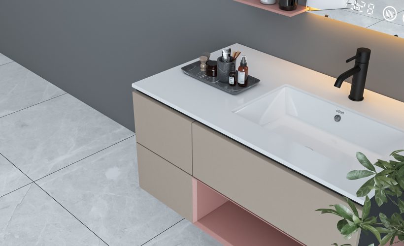 Under Counter Basin Vanity