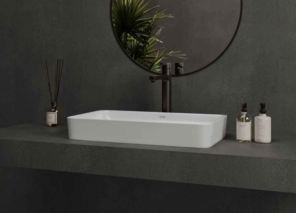 sanitary item - art bowl