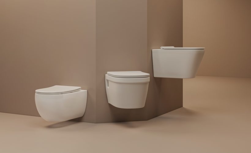 wall hung wc