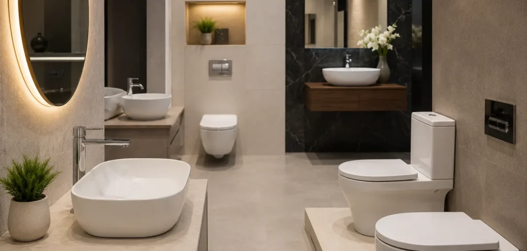 How to Choose Sanitary Ware for a New Home