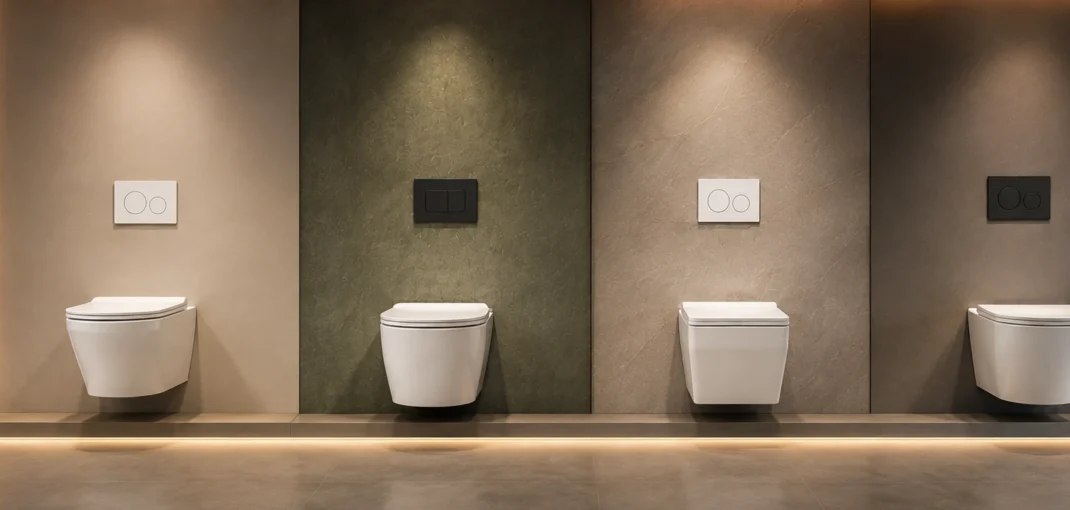 wall hung wc