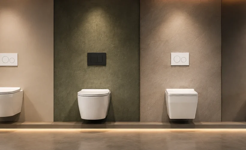 wall hung wc