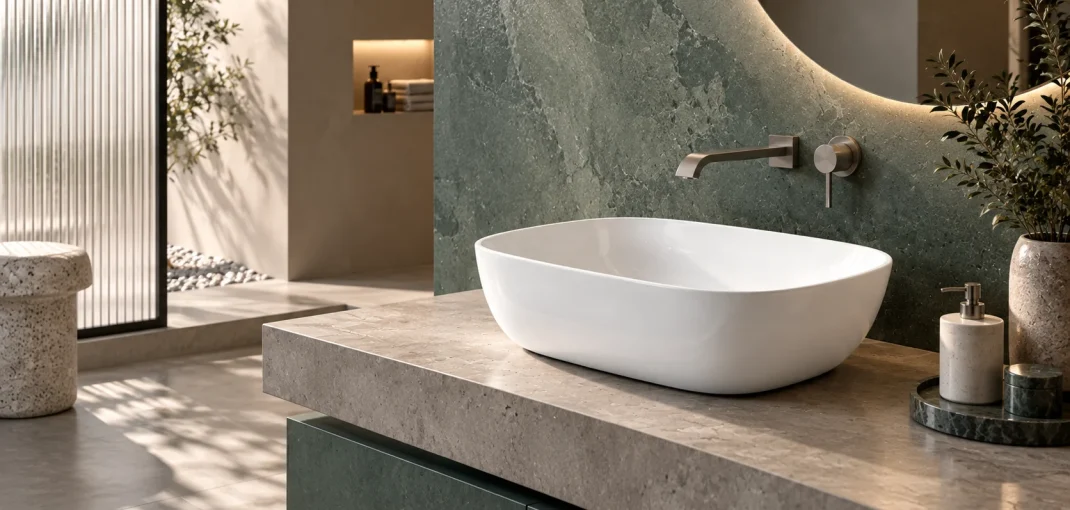 Modern Art Bowl Designs for Luxury Bathrooms
