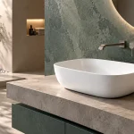 Modern Art Bowl Designs for Luxury Bathrooms