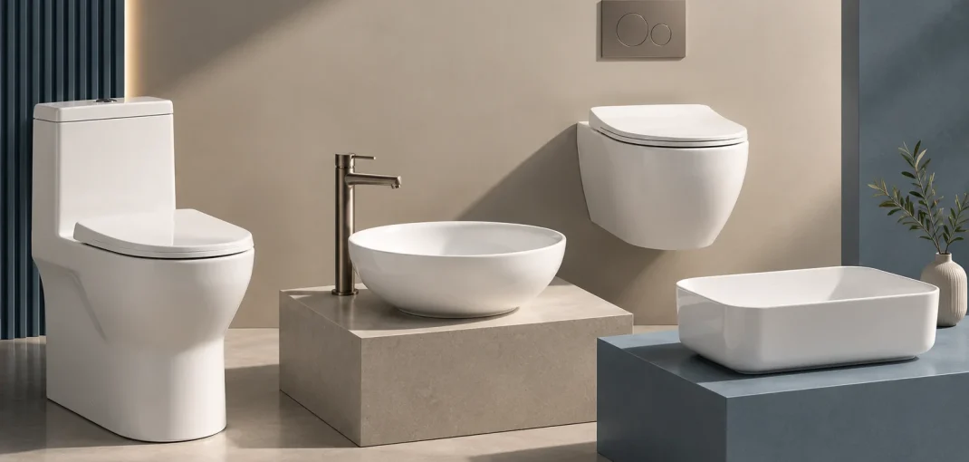What Are the Best Sanitary Ware Options for Modern Bathrooms