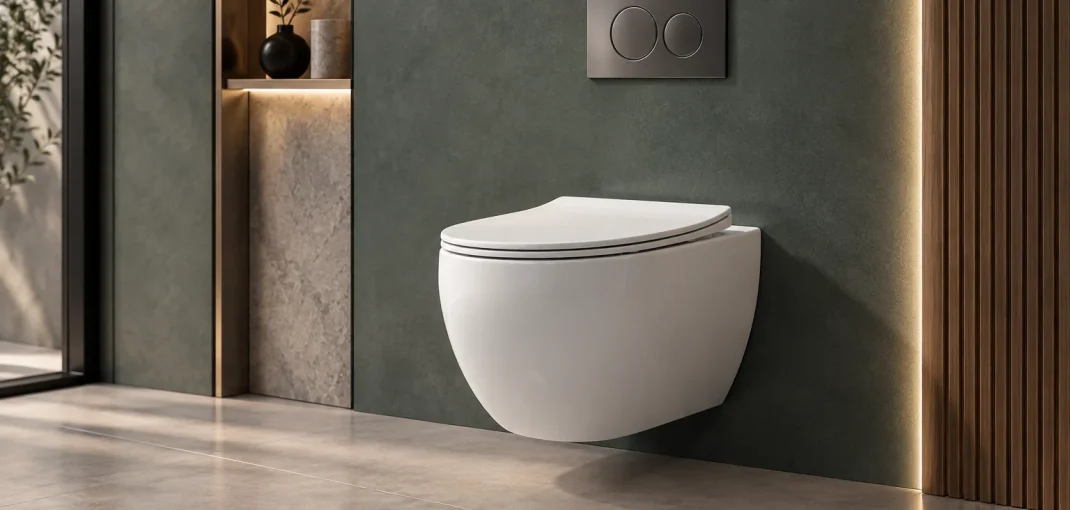 Why Choose AQUIS Wall Hung WC
